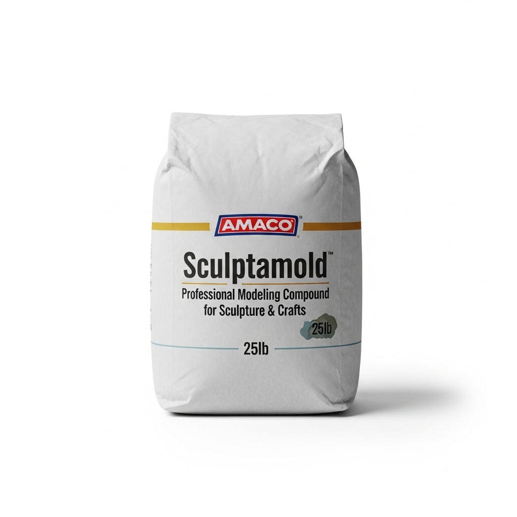 AMACO Sculptamold 25lb professional modeling compound
