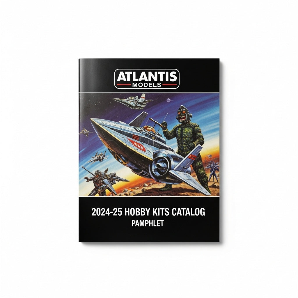 Atlantis Models 2024-25 Hobby Kits Catalog Pamphlet cover