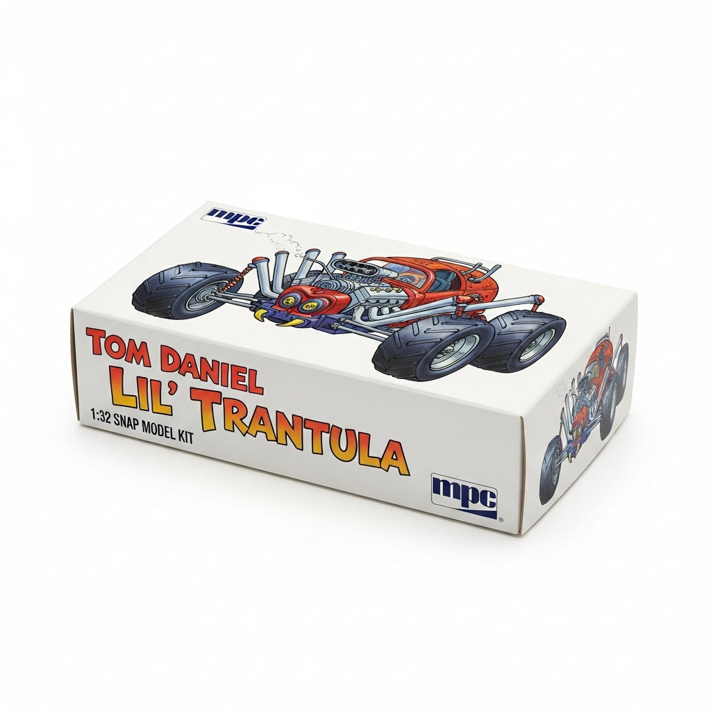 Tom Daniel Lil' Trantula 1:32 snap model kit