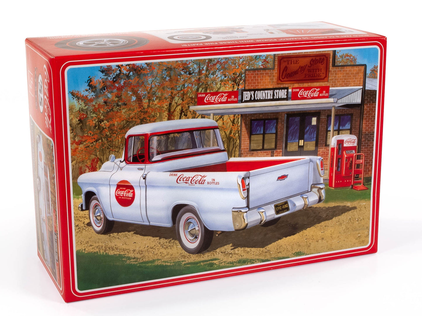 AMT 1/25 '55 Chevy Cameo Pickup Coca-Cola model kit