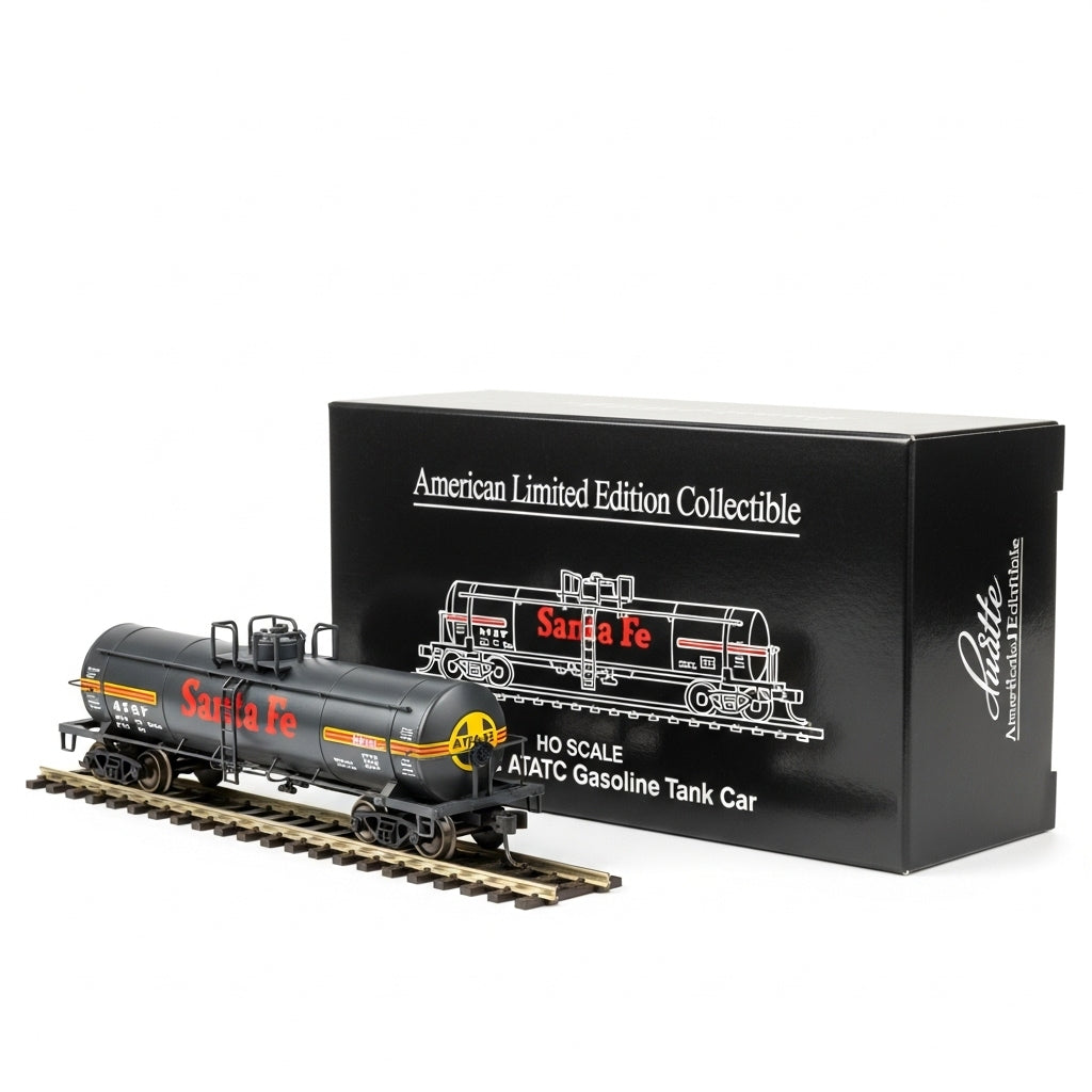 HO Scale AT&SF GATC Gasoline Tank Car model