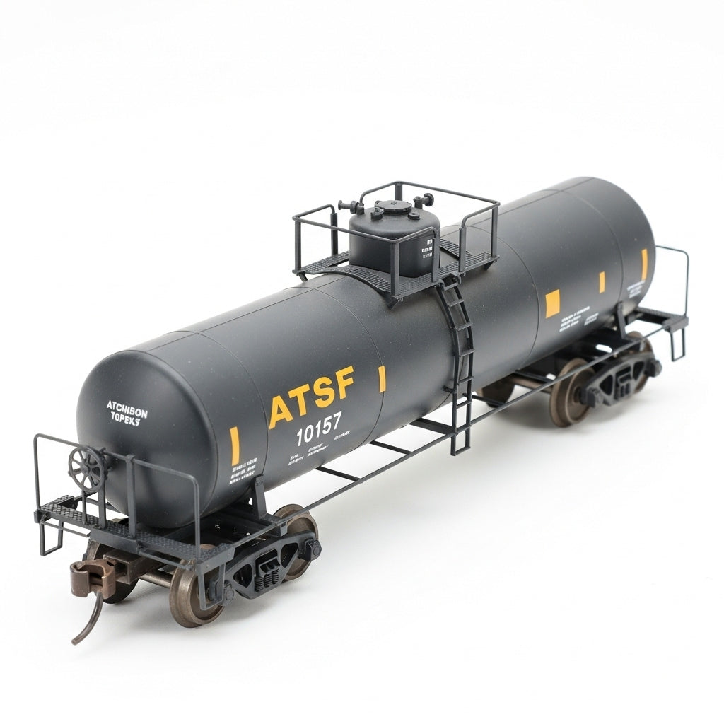 HO Scale ATSF GATC 101157 tank car model railroad freight car