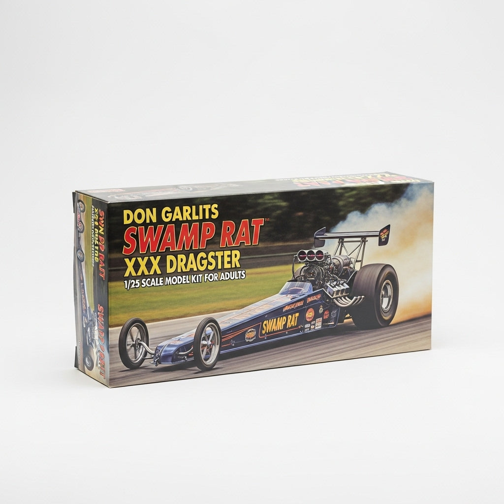 Don Garlits Swamp Rat XXX Dragster 1/25 scale model car kit