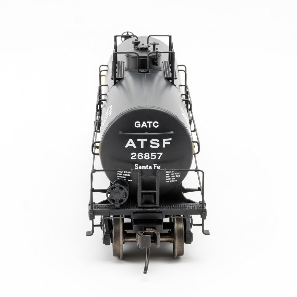 HO Scale ATSF Santa Fe GATC Tank Car model train freight car