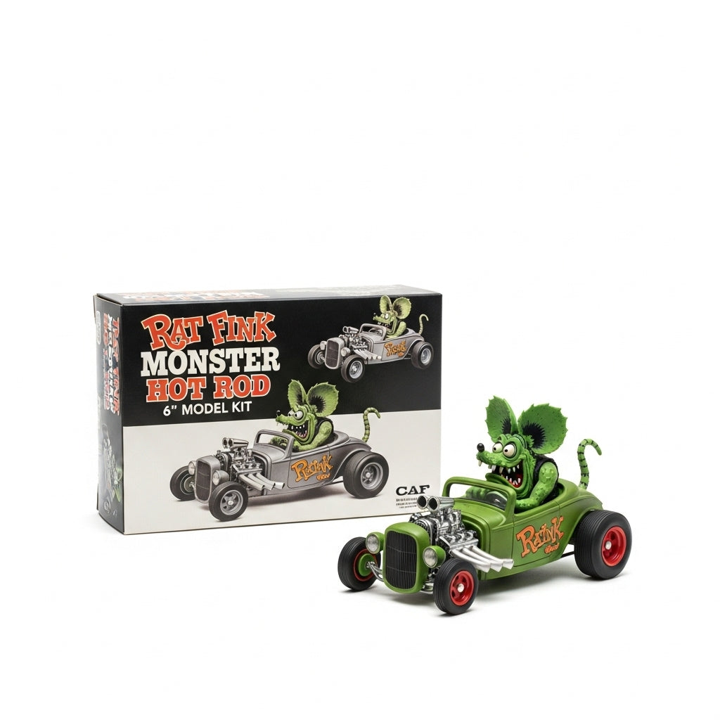 Rat Fink monster hot rod 1/24 scale model kit