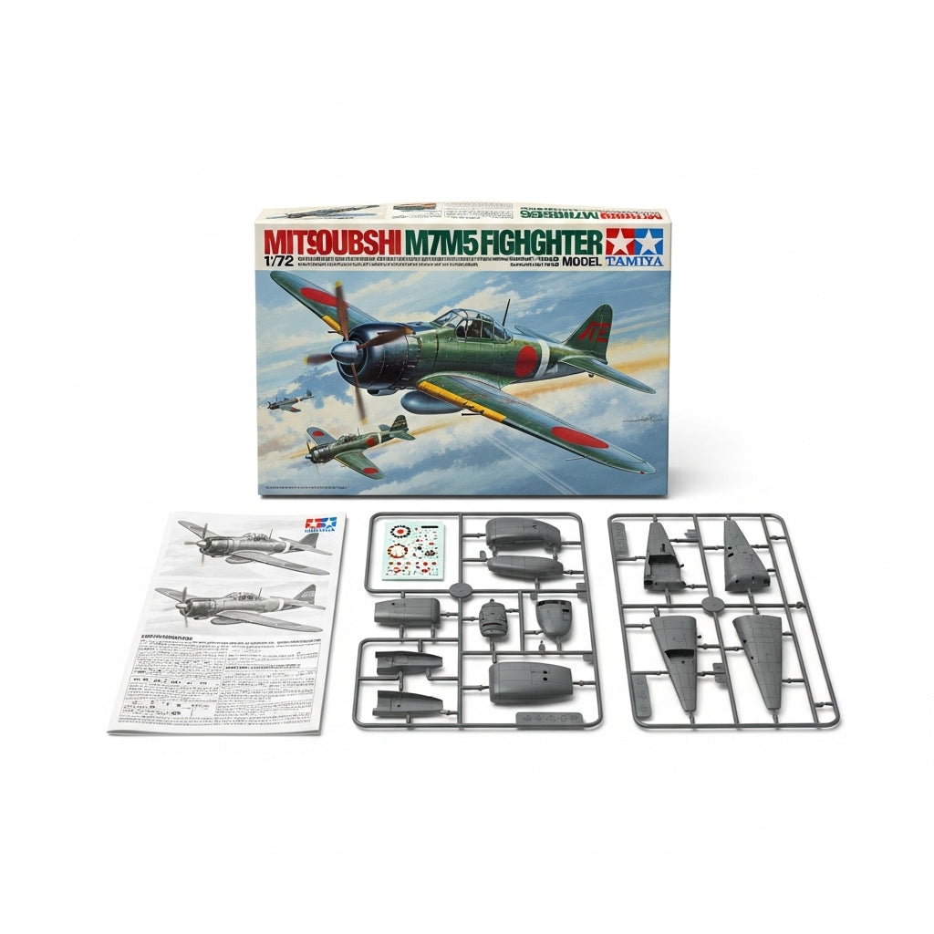 Tamiya 1/72 Mitsubishi A6M5 Zero Fighter model kit