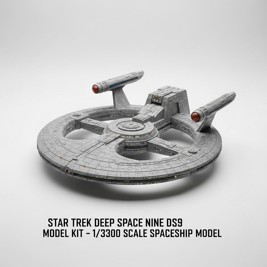 Star Trek Deep Space Nine DS9 1/3300 scale spaceship model kit