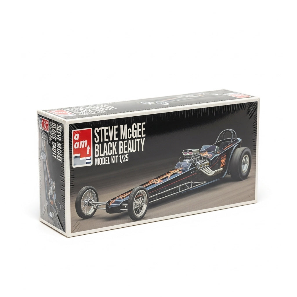 AMT Steve McGee Black Beauty Dragster Model Kit 1/25