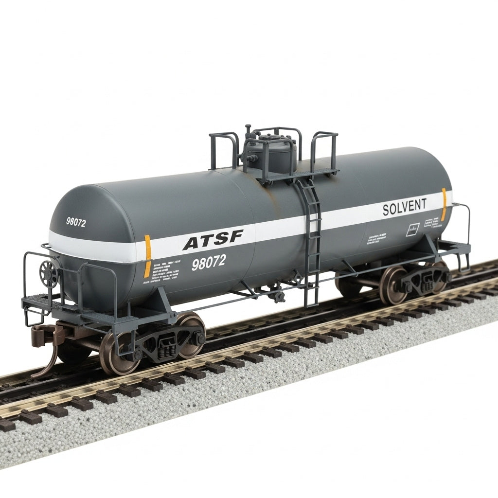 HO Scale ATSF GATC tank car, Solvent #98072