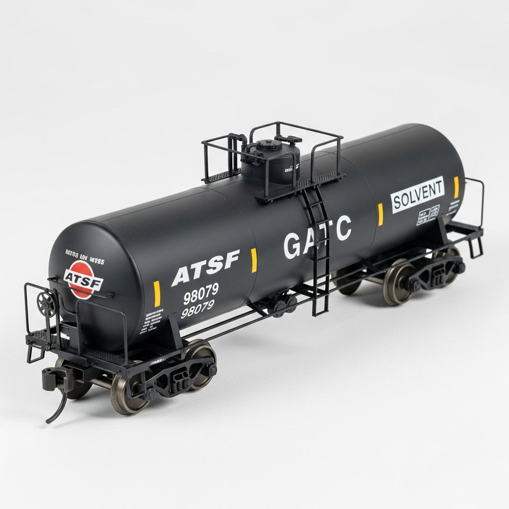 HO Scale ATSF GATC Tank Car Solvent #98079