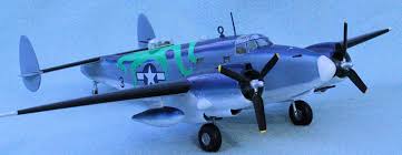 1/72 scale plastic model kit of Lockheed PV-1 Ventura patrol bomber by TheHobbyBench.com