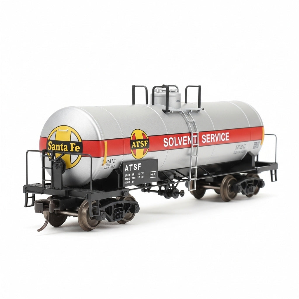 HO Scale ATSF GATC Tank Car solvent service model train