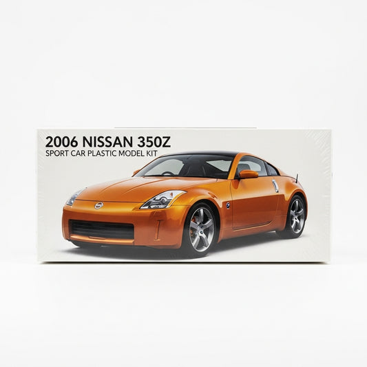 2006 Nissan 350Z Sport Car Plastic Model Kit
