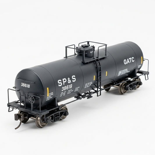HO Scale SP&S GATC Welded Tank Car #38618 model train