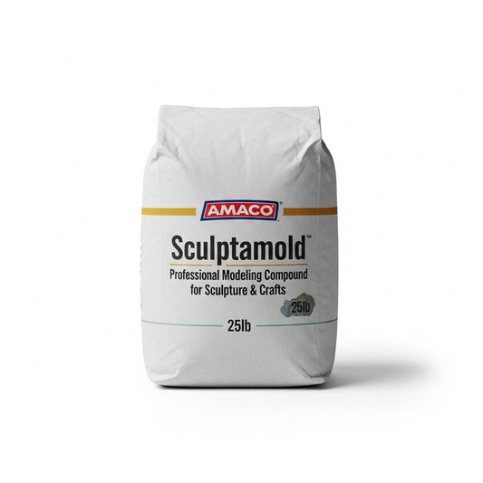 AMACO Sculptamold 25lb professional modeling compound