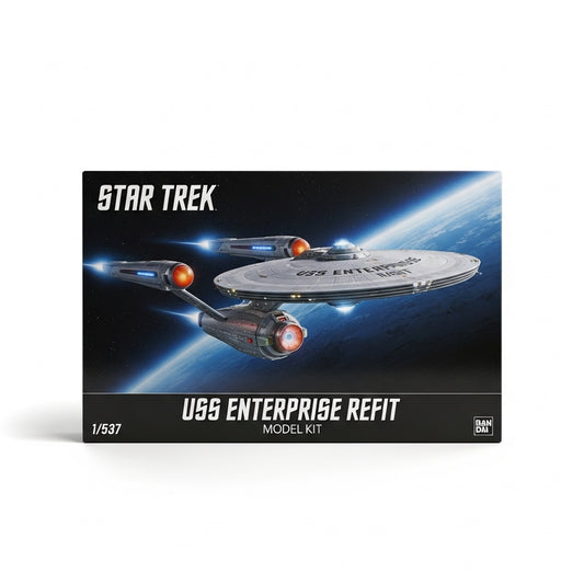 Star Trek USS Enterprise Refit 1/537 scale model kit