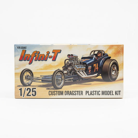 1/25 Infini-T Custom Dragster plastic model kit