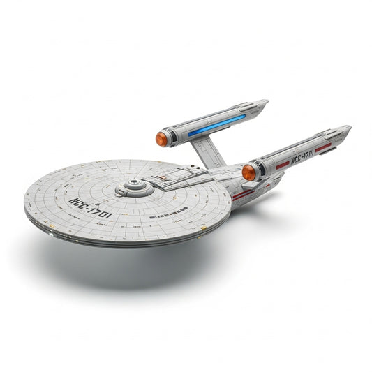 Star Trek USS Enterprise Refit 1:350 scale model kit