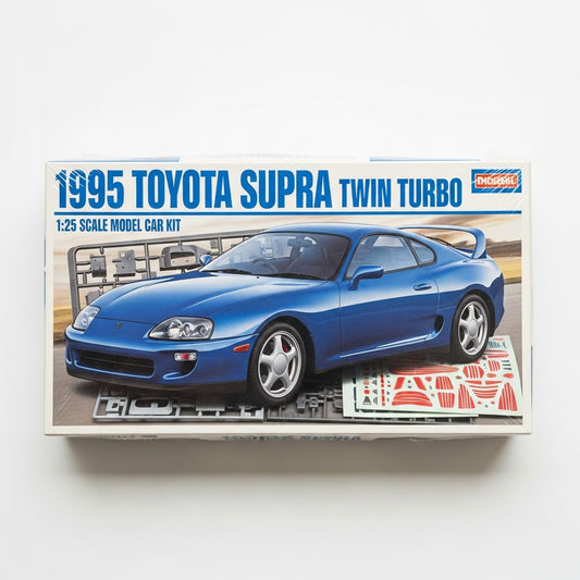 1995 Toyota Supra Twin Turbo 1:25 scale model car kit