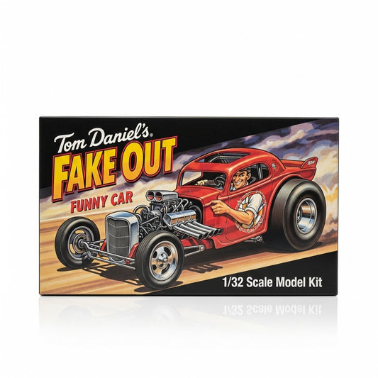 Tom Daniel Fake Out Funny Car 1/32 scale model kit
