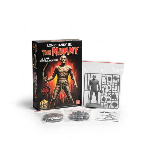 Lon Chaney Jr. as The Mummy 1/8 scale Universal Monsters model kit
