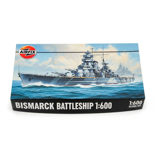 Airfix Bismarck 1:600 scale model battleship kit