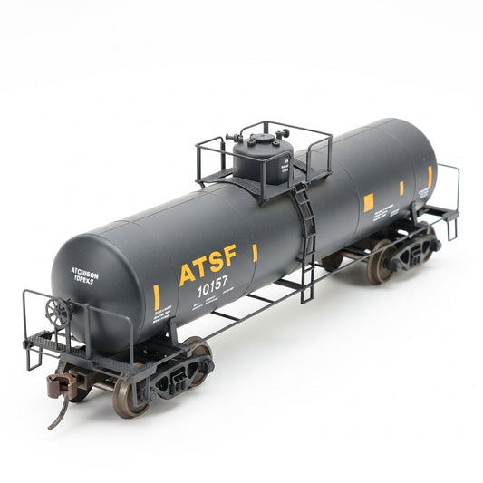 HO Scale ATSF GATC 101157 tank car model railroad freight car