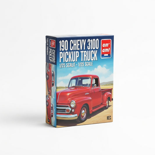 AMT 1950 Chevy 3100 Pickup Union 76 1/25 Scale Model Kit