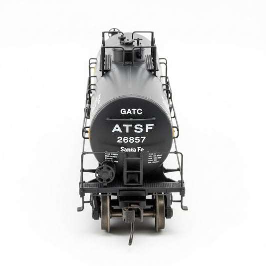 HO Scale ATSF Santa Fe GATC Tank Car model train freight car