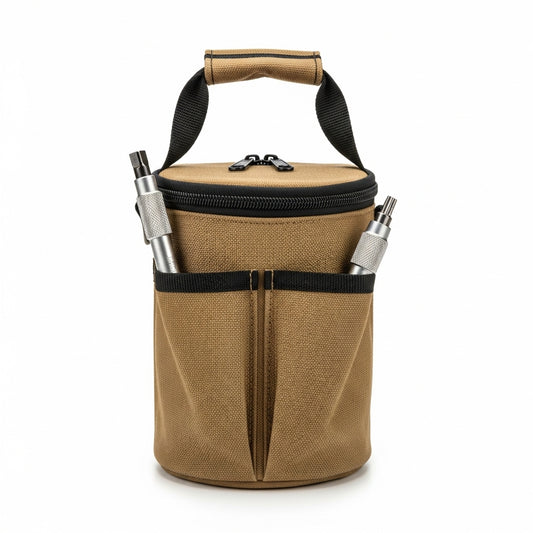 RC Swivel Stand Bag with Punch Tool for Scale Model Work
