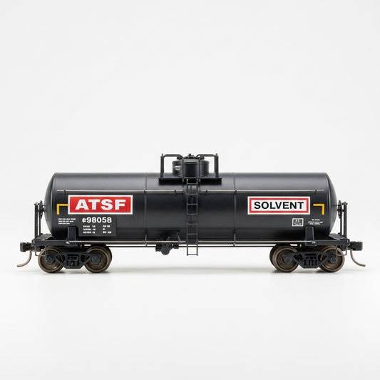 HO Scale ATSF GATC Tank Car, Solvent #98058