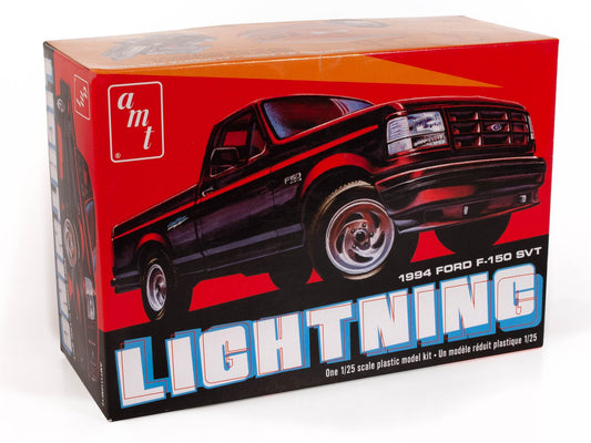 AMT 1/25 1994 Ford F-150 SVT Lightning Pickup Model Kit