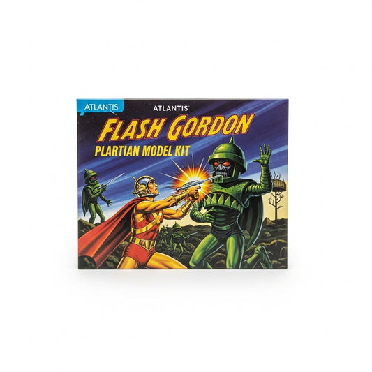 Atlantis Flash Gordon Martian plastic model kit