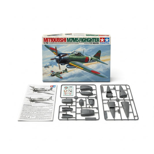 Tamiya 1/72 Mitsubishi A6M5 Zero Fighter model kit