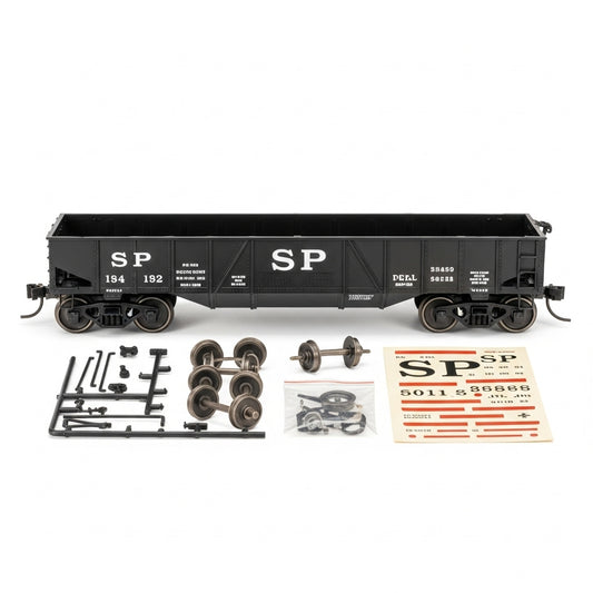 HO Scale SP 41ft Steel Gondola model train kit