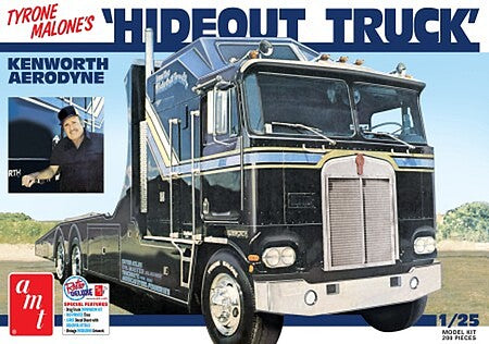 AMT 1/25 Kenworth Hideout Transporter Tyrone Malone Model Kit