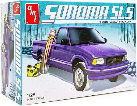 AMT 1995 GMC Sonoma SLS Pickup 1/25 Scale Model Kit