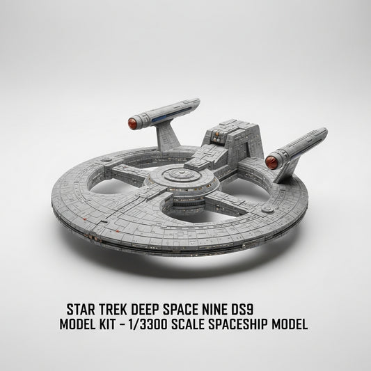 Star Trek Deep Space Nine DS9 1/3300 scale spaceship model kit