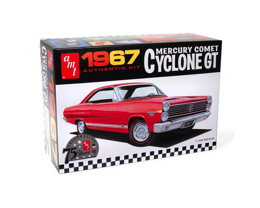 AMT 1967 Mercury Cyclone GT 1:25 Scale Plastic Model Kit