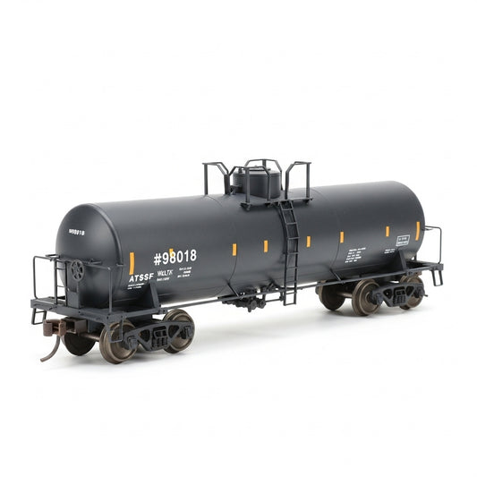 HO Scale ATSF GATC Wel8k welded tank car #98018 model train