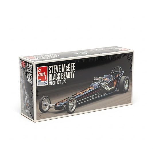 AMT Steve McGee Black Beauty Dragster Model Kit 1/25