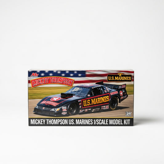 Mickey Thompson US Marines Funny Car 1/16 scale model kit