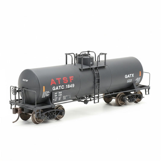 HO Scale ATSF GATC Tank Car model train car