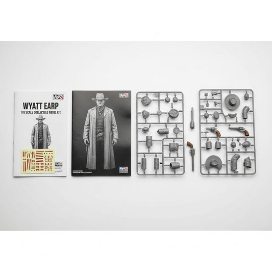 Wyatt Earp 1/8 scale collectible model kit
