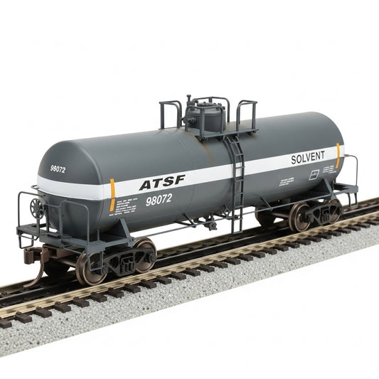 HO Scale ATSF GATC tank car, Solvent #98072