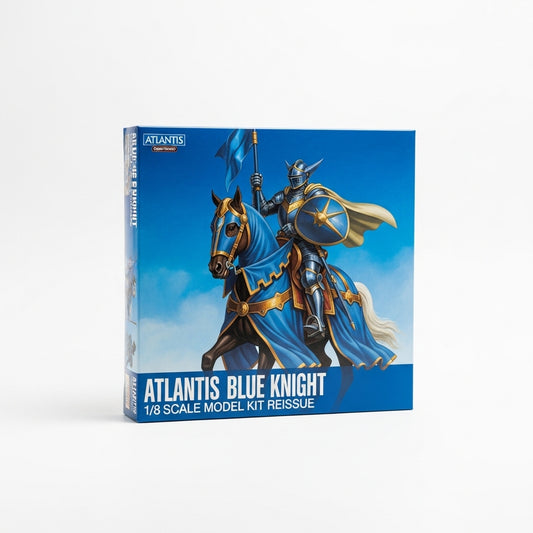 Atlantis Blue Knight 1/8 Scale Model Kit Reissue