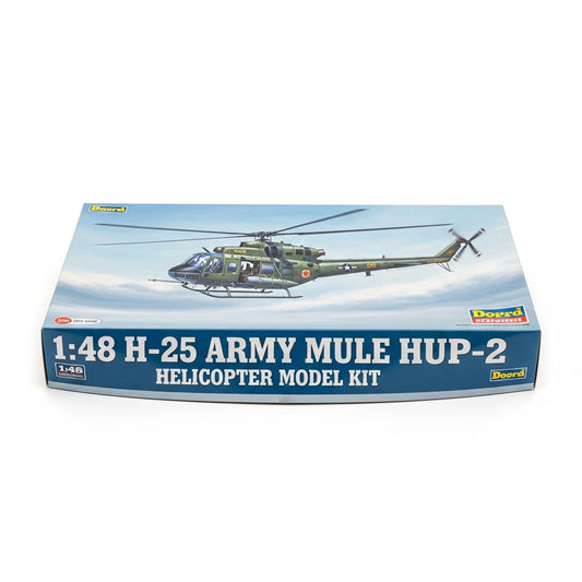 1:48 H-25 Army Mule HUP-2 Helicopter Model Kit