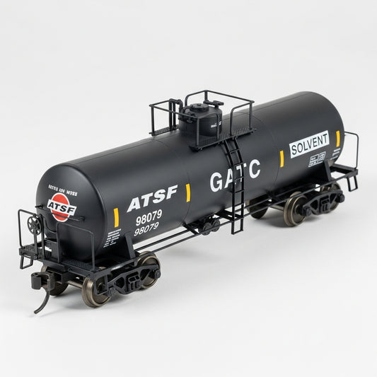 HO Scale ATSF GATC Tank Car Solvent #98079