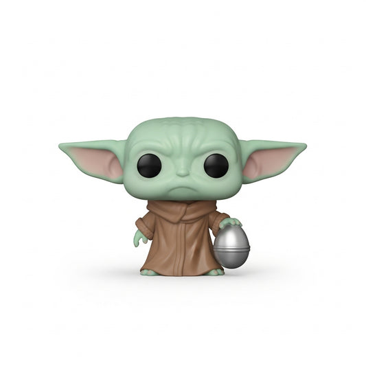 Funko Pop! Star Wars The Child with Egg Canister #407 Deluxe Figure