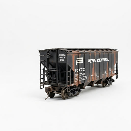 HO Scale Penn Central Hopper Car Arrowhead Committee Design